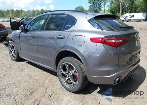 2023 Alfa Romeo Stelvio Veloce Awd from USA, damaged, VIN ZASPAKBN1P7D65070
